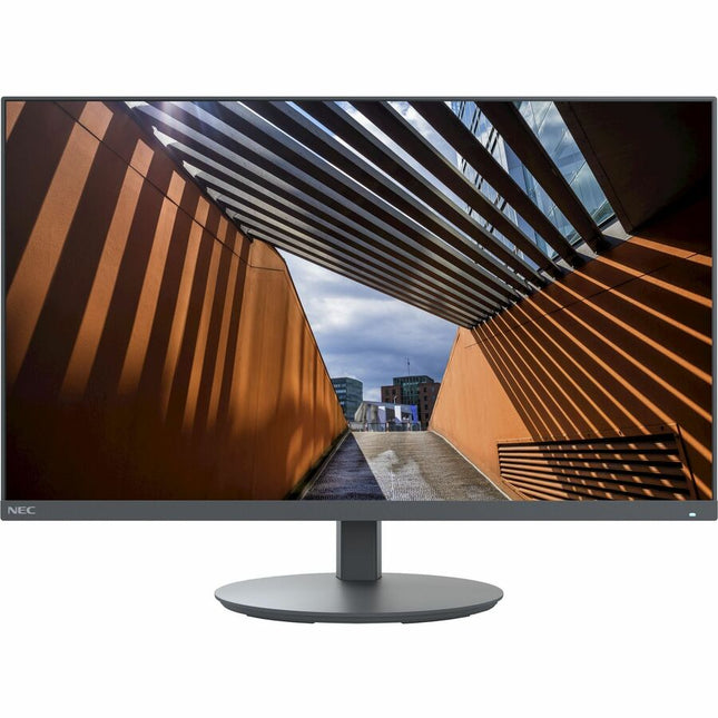 NEC Display MultiSync E244FL-BK 24\" Class Full HD LED Monitor - 16:9 - 23.8\" Viewable - Vertical Alignment (VA) - LED Backlight - 1920 x 1080 - 16.7 Million Colors - 250 Nit - 6 ms - 75 Hz Refresh Rate - HDMI - VGA - DisplayPort