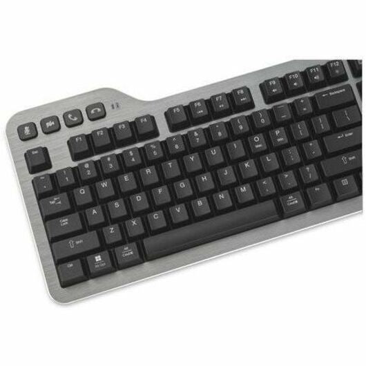 Kensington (K72201US) MK7500F QuietType Pro Silent Mechanical Keyboard with Meeting Controls