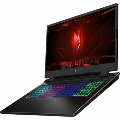 Acer Nitro 17 AN17-71 AN17-71-75VK 17.3\" Gaming Notebook - Full HD - 1920 x 1080 - Intel Core i7 13th Gen i7-13700HX Hexadeca-core (16 Core) 2.10 GHz - 16 GB Total RAM - 512 GB SSD - Black