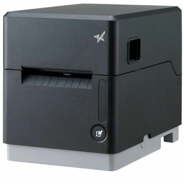 Star Micronics mC-Label3 MCL32CBI Direct Thermal Printer - Monochrome - Desktop - Label Print - Ethernet - USB - Bluetooth - Black - 3.15\" Print Width - 203 dpi - For PC, Android, iOS