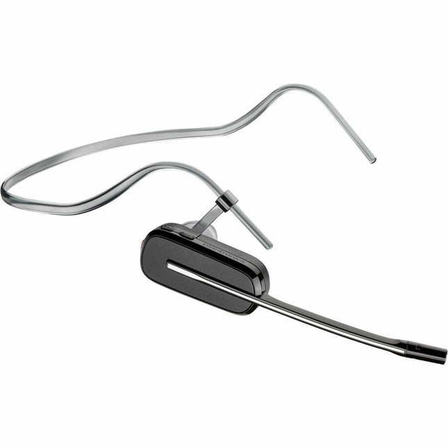 Poly Savi 8200 Office 8240 Earset - Mono - Wireless - Bluetooth - 590.6 ft - 20 Hz - 20 kHz - Over-the-ear - Monaural - In-ear - Noise Cancelling Microphone - Noise Canceling