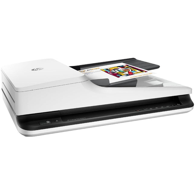 HPI SOURCING - NEW ScanJet Pro 2500 f1 Flatbed Scanner - 1200 dpi Optical - 24-bit Color - 8-bit Grayscale - 20 ppm (Mono) - 20 ppm (Color) - Duplex Scanning - USB