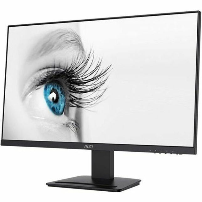 MSI Pro MP273A 27\" Class Full HD LCD Monitor - 16:9 - 27\" Viewable - In-plane Switching (IPS) Technology - 1920 x 1080 - 16.7 Million Colors - FreeSync - 300 Nit - 5 ms - 75 Hz Refresh Rate - HDMI - DisplayPort