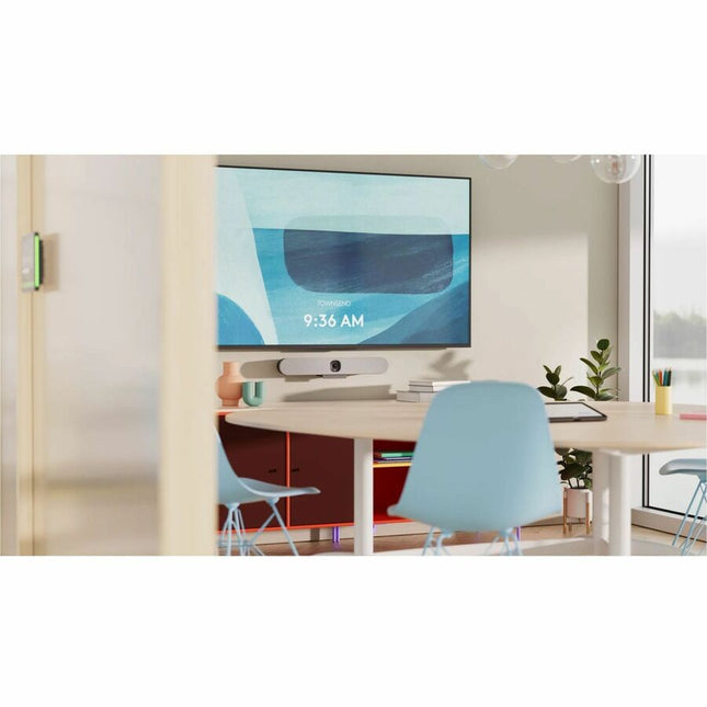 Logitech Off-White Fabric Cover - Supports Video Conference Equipment - Fabric - Off White