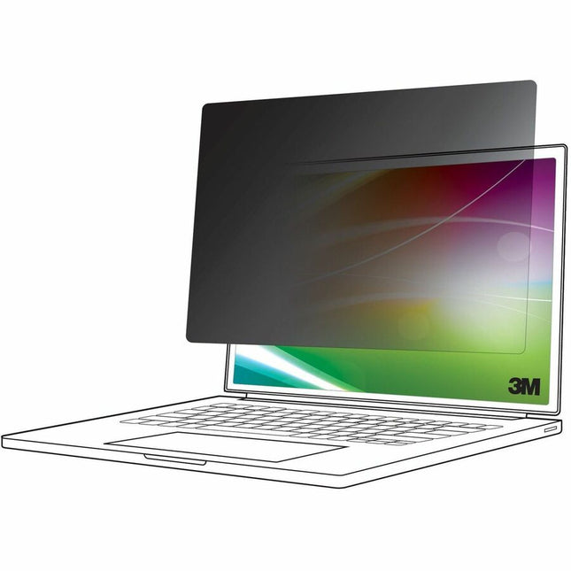 3M? Bright Screen Privacy Filter for 13in Full Screen Laptop, 3:2, BP130C3E - For 13\"LCD 2 in 1 Notebook - 3:2 - Anti-glare