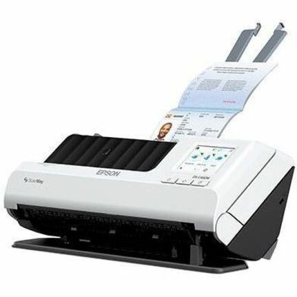 Epson DS-C480W Sheetfed Scanner - 600 dpi Optical - 10-bit Color - 30 ppm (Mono) - 30 ppm (Color) - Duplex Scanning - USB