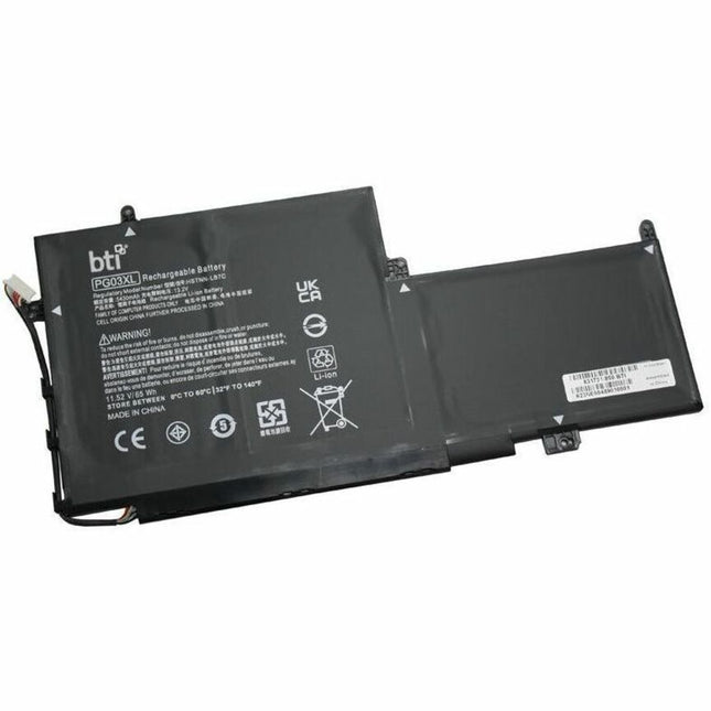 BTI Battery - For Notebook - Battery Rechargeable - Proprietary Battery Size - 5640 mAh - 65 Wh - 11.52 V