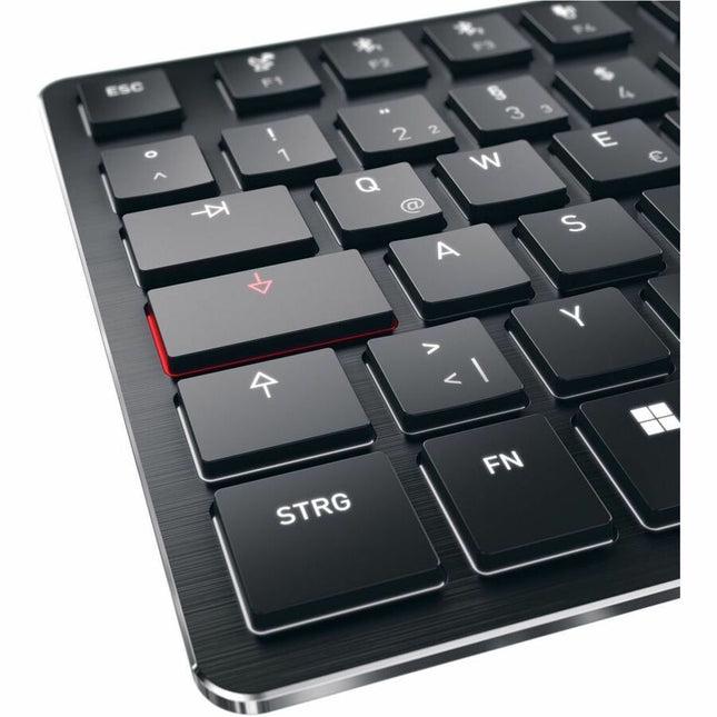 CHERRY KW X ULP - Ultra Slim Wireless Mechanical Keyboard, multi device function, MX Ultra-low profile switches