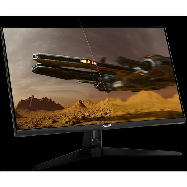 TUF VG27AQ3A 27\" Class WQHD Gaming LED Monitor - 16:9 - 27\" Viewable - Fast IPS - LED Backlight - 2560 x 1440 - 16.7 Million Colors - G-sync - 250 Nit - 1 ms - HDMI - DisplayPort