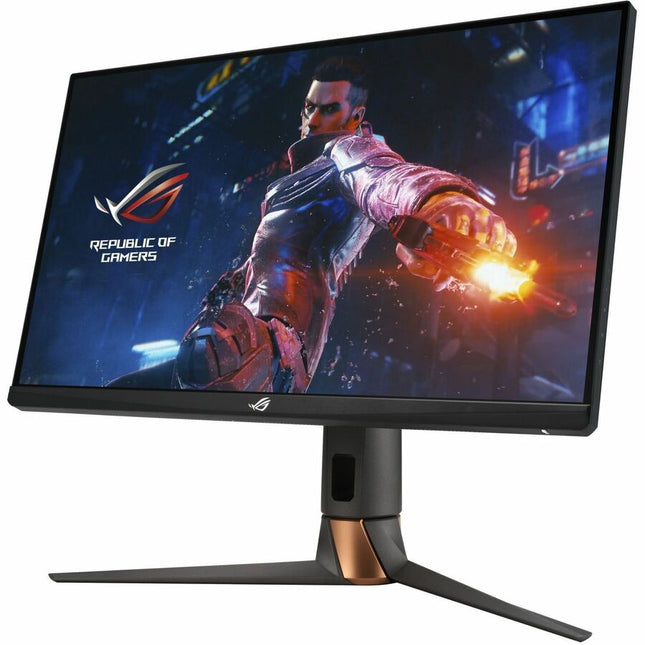 Asus ROG Swift PG27UQR 27\" Class 4K UHD Gaming LCD Monitor - 16:9 - 27\" Viewable - Fast IPS - 3840 x 2160 - 1.073 Billion Colors - FreeSync Premium Pro/G-sync Compatible - 600 Nit - 1 ms - 160 Hz Refresh Rate - HDMI - DisplayPort - USB Hub