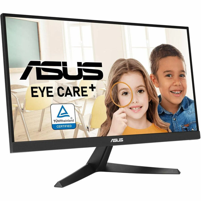 Asus VY229HE 22\" Class Full HD LED Monitor - 16:9 - In-plane Switching (IPS) Technology - LED Backlight - 1920 x 1080 - 16.7 Million Colors - Adaptive Sync - 250 Nit - 1 ms - 75 Hz Refresh Rate - HDMI - VGA