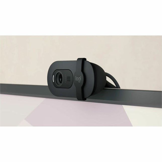 Logitech BRIO 105 Webcam - Graphite - 1920 x 1080 Video