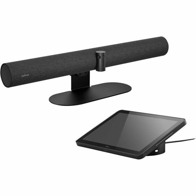 Jabra PanaCast 50 Video Bar System ZR - 3840 x 2160 Video (Live) - 4K x Network (RJ-45) - 1 x HDMI In - USB - Gigabit Ethernet - Wall Mountable