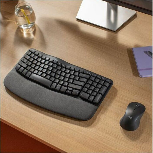 Logitech Wave Keys MK670 Keyboard & Mouse