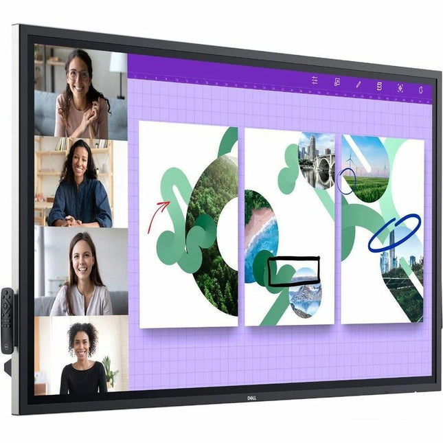 Dell 65 4K Interactive Touch Monitor - P6524QT - 163,9cm (64.53")