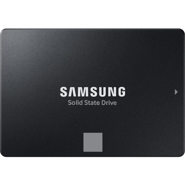 Samsung-IMSourcing 870 EVO MZ-77E1T0BW 1 TB Solid State Drive - 2.5" inch Internal - SATA (SATA/600) - Black