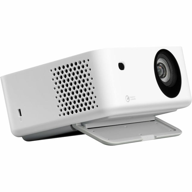 Optoma ML1080 DLP Projector - 16:9 - Portable - White - High Dynamic Range (HDR) - Front - 1080p - 30000 Hour Normal Mode - 3,000,000:1 - 1200 lm - HDMI - USB - Home, Corporate, Business, Digital Signage