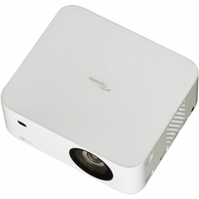 Optoma ML1080 DLP Projector - 16:9 - Portable - White - High Dynamic Range (HDR) - Front - 1080p - 30000 Hour Normal Mode - 3,000,000:1 - 1200 lm - HDMI - USB - Home, Corporate, Business, Digital Signage