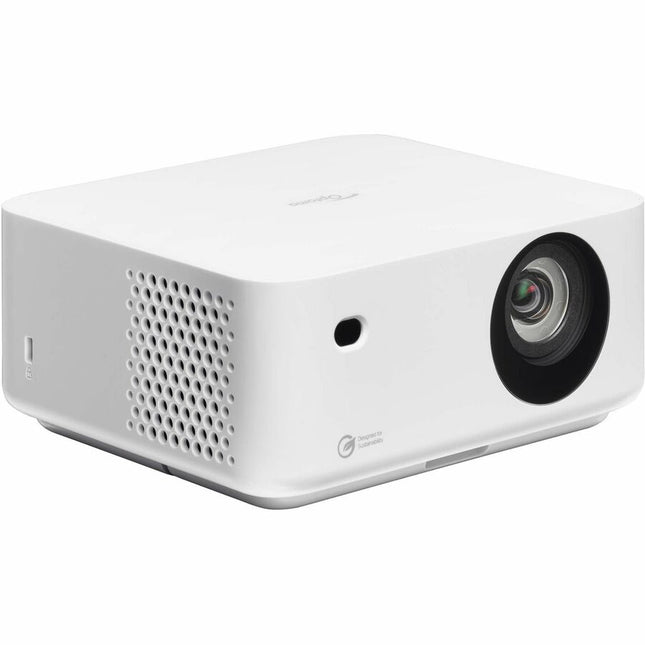 Optoma ML1080ST Short Throw DLP Projector - 16:9 - Portable - White - High Dynamic Range (HDR) - Front - 1080p - 30000 Hour Normal Mode - 3,000,000:1 - 1200 lm - HDMI - USB - Home, Meeting, Entertainment, Corporate, Business, Digital Signage