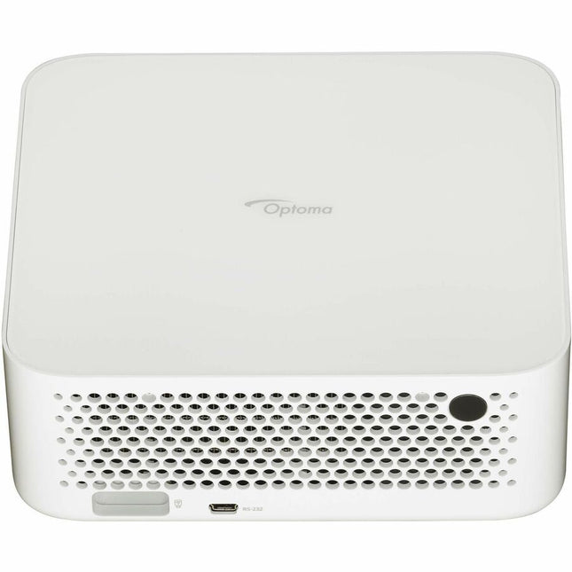 Optoma ML1080ST Short Throw DLP Projector - 16:9 - Portable - White - High Dynamic Range (HDR) - Front - 1080p - 30000 Hour Normal Mode - 3,000,000:1 - 1200 lm - HDMI - USB - Home, Meeting, Entertainment, Corporate, Business, Digital Signage