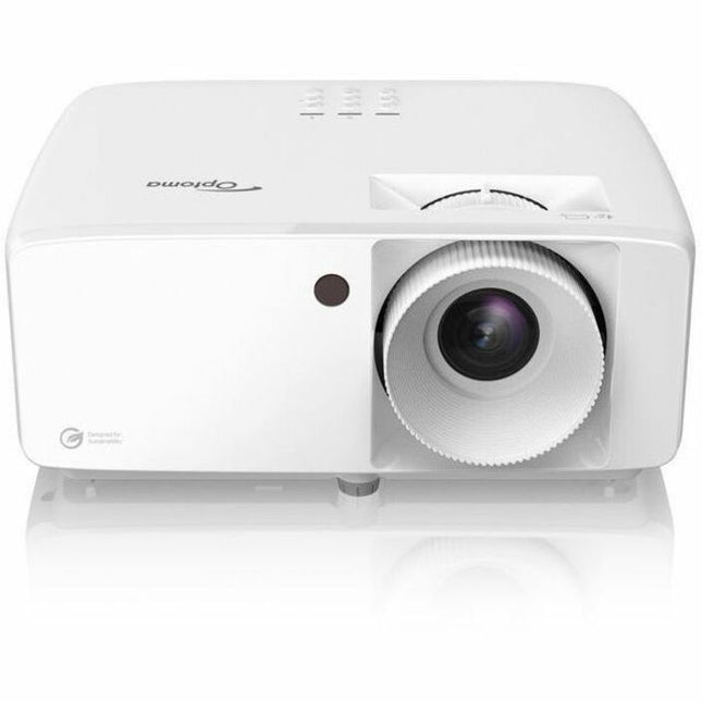 Optoma ZH520 3D DLP Projector - 16:9 - Portable - High Dynamic Range (HDR) - Front - 1080p - 30000 Hour Normal Mode - 3,000,000:1 - 5500 lm - HDMI - USB - Network (RJ-45) - Conference Room, Board Room, Corporate, Presentation