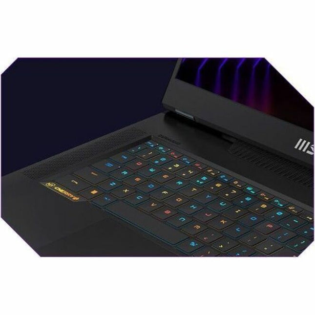 MSI Titan GT77 HX 13V TITAN GT77HX 13VI-028US 17.3" inch Gaming Notebook - 4K UHD - 3840 x 2160 - Intel Core i9 13th Gen i9-13980HX Tetracosa-core (24 Core) 2.20 GHz - 64 GB Total RAM - 2 TB SSD - Core Black