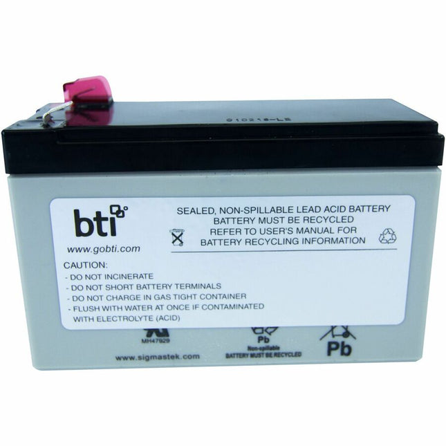 BTI Battery Unit -BTI (APCRBC114SLA114) UPS Batteries