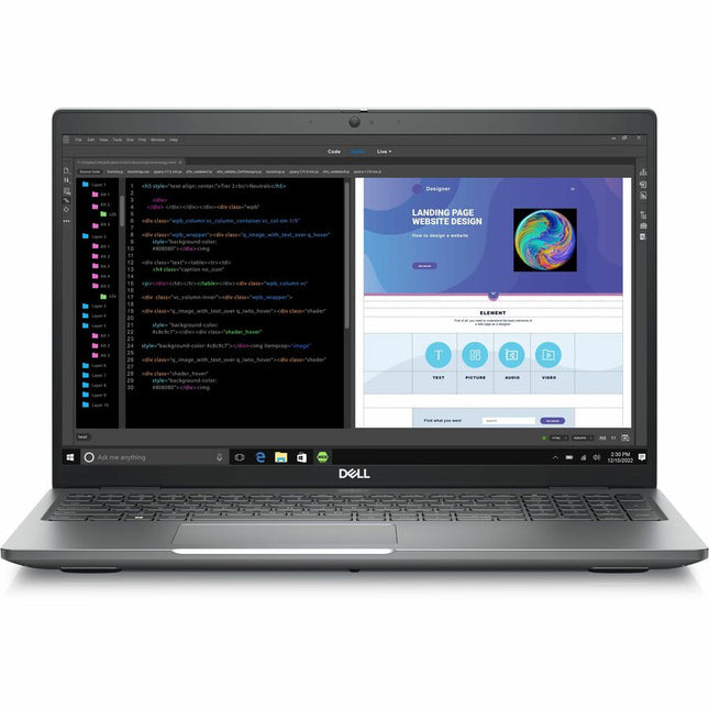 Dell Precision 3000 3580 15.6" inch Mobile Workstation - Full HD - 1920 x 1080 - Intel Core i7 13th Gen i7-1370P Tetradeca-core (14 Core) 1.90 GHz - 16 GB Total RAM - 512 GB SSD - Titan Gray