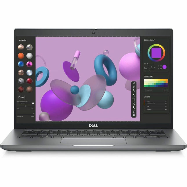 Dell Precision 3000 3480 14" inch Mobile Workstation - Full HD - 1920 x 1080 - Intel Core i5 13th Gen i5-1350P Dodeca-core (12 Core) 1.90 GHz - 16 GB Total RAM - 512 GB SSD - Titan Gray