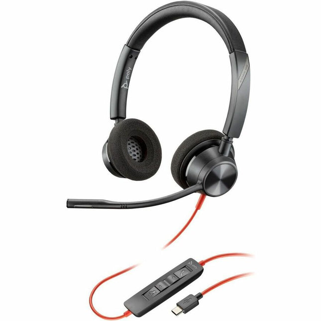 Poly Blackwire 3320 - headset