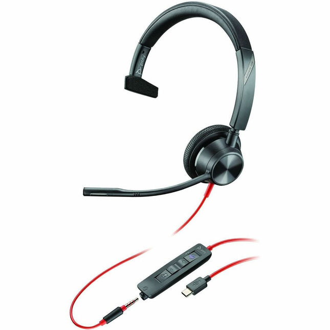 Plantronics Blackwire 3315, BW3315 USB-C Headset