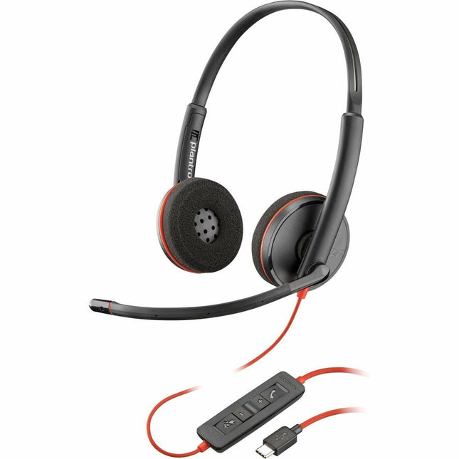 Poly Blackwire 3220 - headset