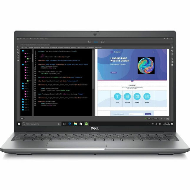 Dell Precision 3000 3580 15.6" inch Mobile Workstation - Full HD - 1920 x 1080 - Intel Core i5 13th Gen i5-1350P Dodeca-core (12 Core) 1.90 GHz - 16 GB Total RAM - 512 GB SSD - Titan Gray