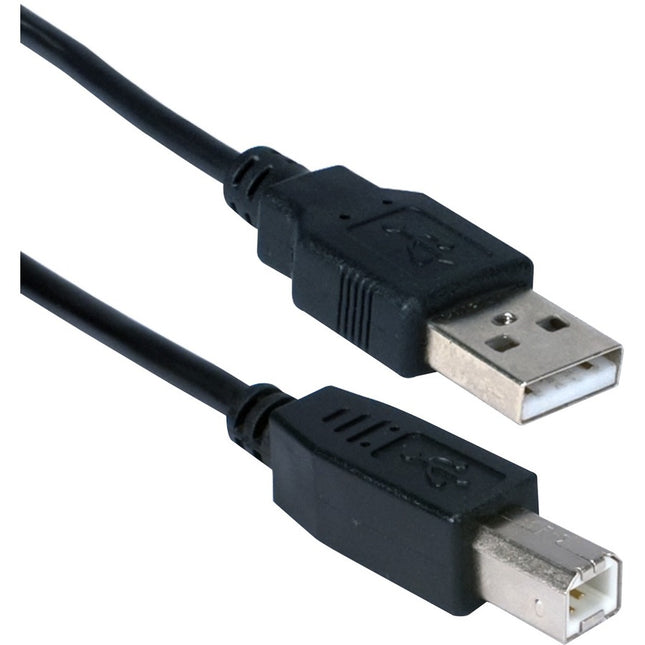 6FT CABLE USBA-USBB M/M BLACK