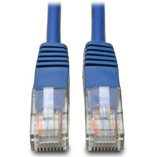 1FT CAT5 CAT5E BLUE PATCH CABLE