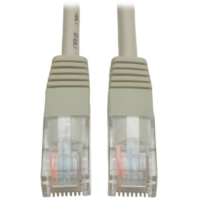 15FT CAT5E GRAY PATCH CABLE