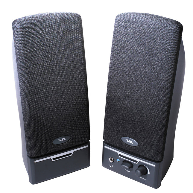 BLACK 2PC 4W SPEAKER SYSTEM