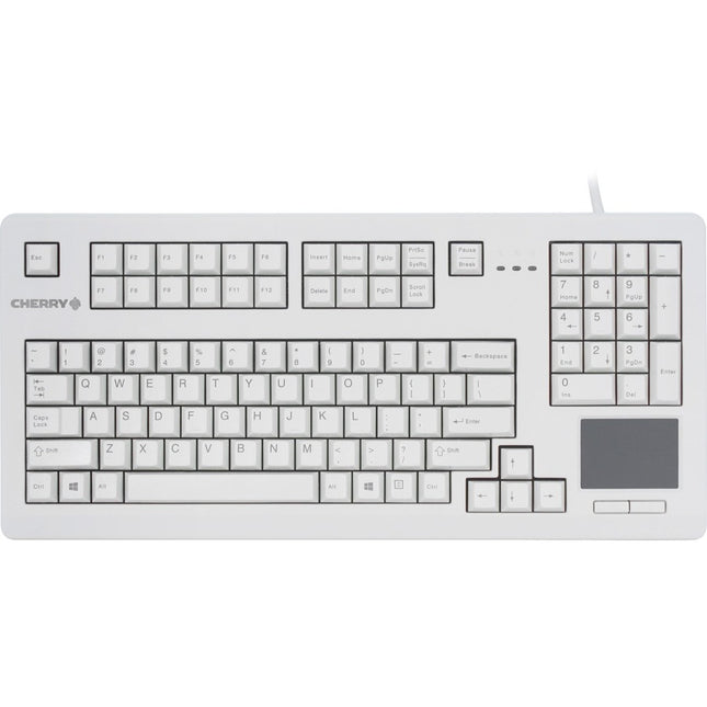 G80-11900 LT GRAY FS KEYB TP