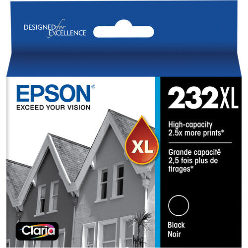 Epson Claria T232XL High Capacity Black Ink Cartridge
