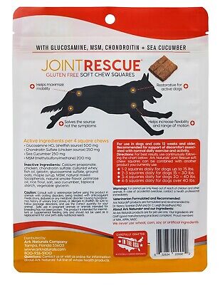 Ark Naturals Dog Joint Rescue Chicken 9Oz