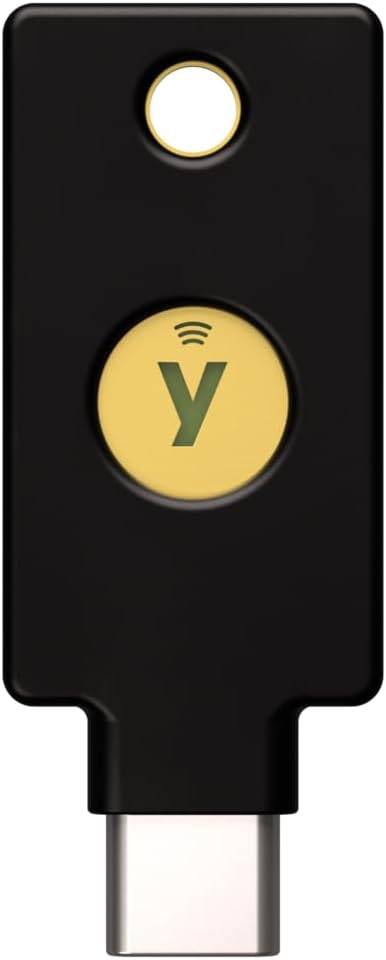 Yubico Yubikey C NFC Blister Security Key