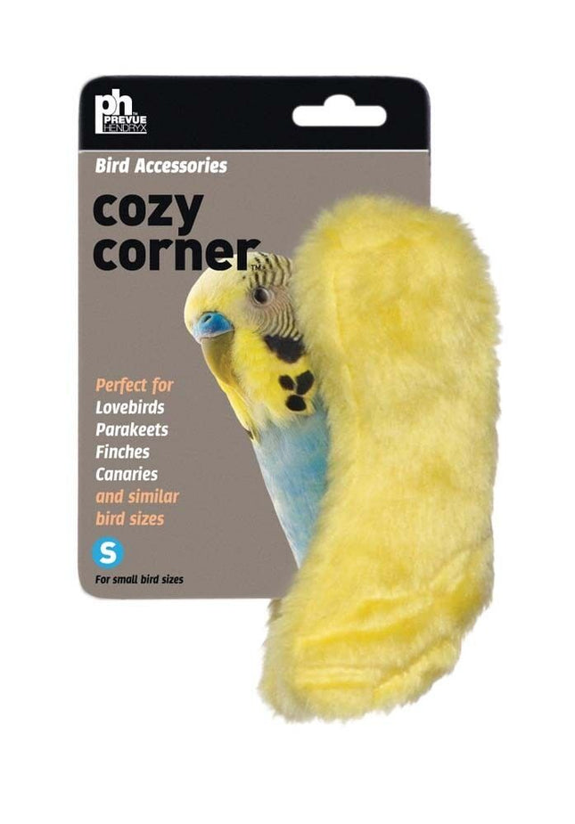 Prevue Pet Products Cozy Corner Fleece Bird Blanket Assorted 12 in Large