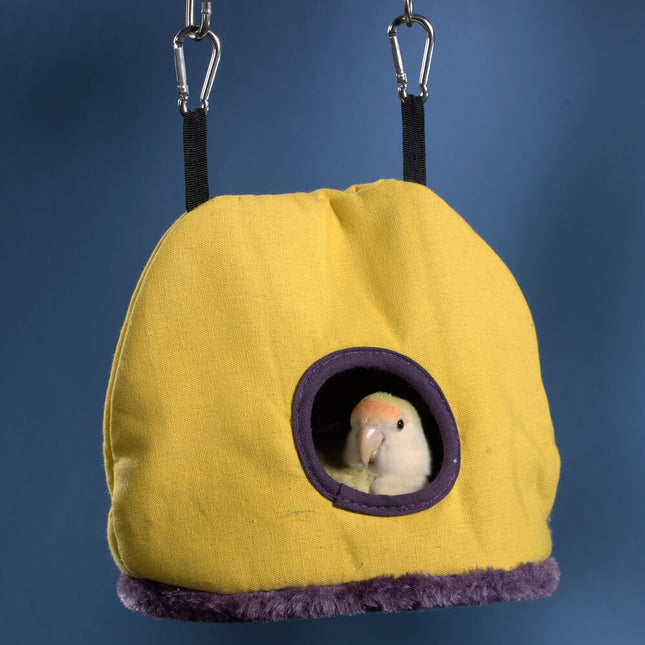 Prevue Pet Products Snuggle Sack Bird Shelter Assorted Jumbo
