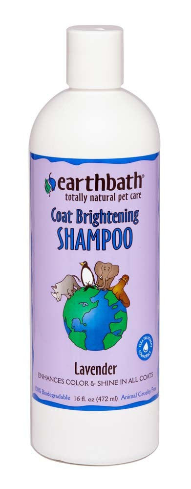 Earthbath Coat Brightening Shampoo; Lavender 16oz