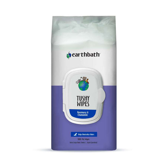 Earthbath Tushy Wipes; Rosemary Chamomile 1ea-72 ct