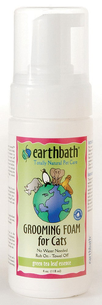 Earthbath Green Tea Cat Foam 4Oz