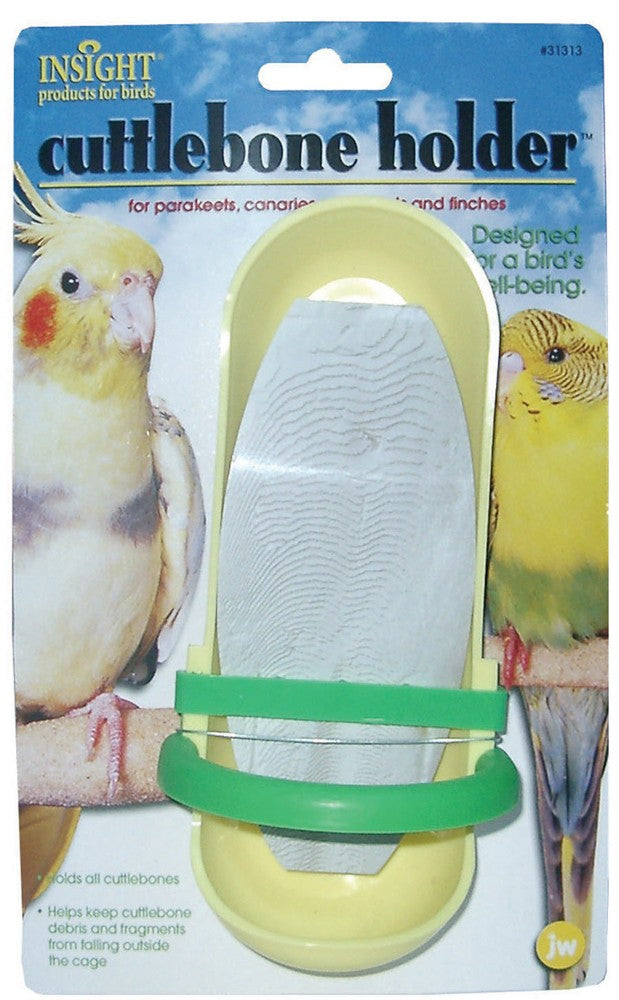 JW Pet Cuttlebone Holder Assorted One Size