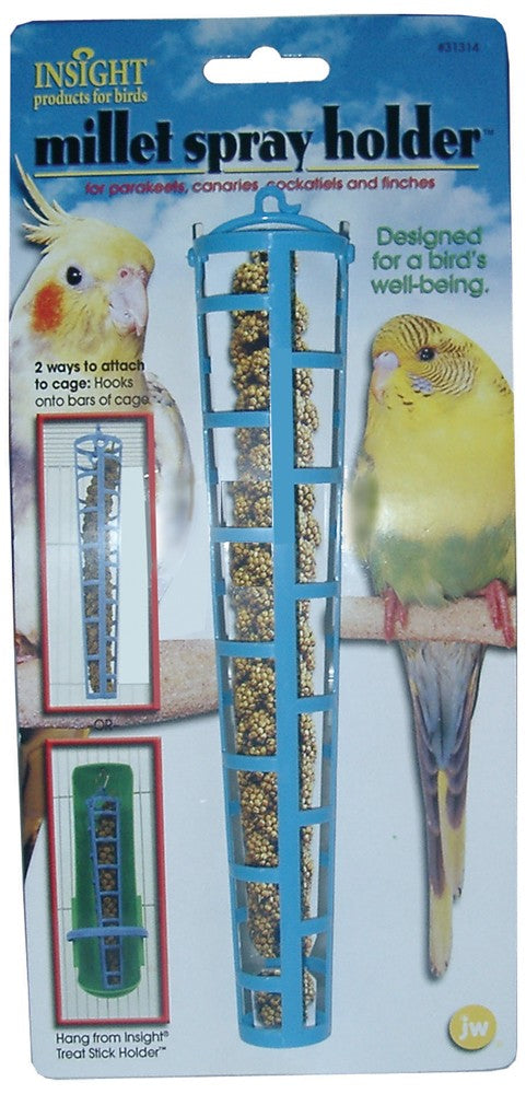 JW Pet Millet Spray Holder Assorted One Size