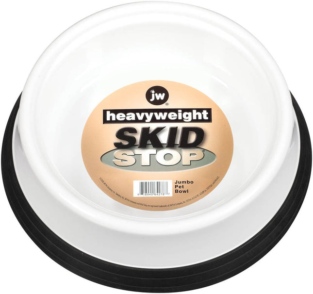 JW Pet Skid Stop Heavyweight Dog Bowl Assorted Extra-Large