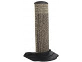 Omega Paw Multipurpose Scratch Post Scratching Post Assorted 20 in